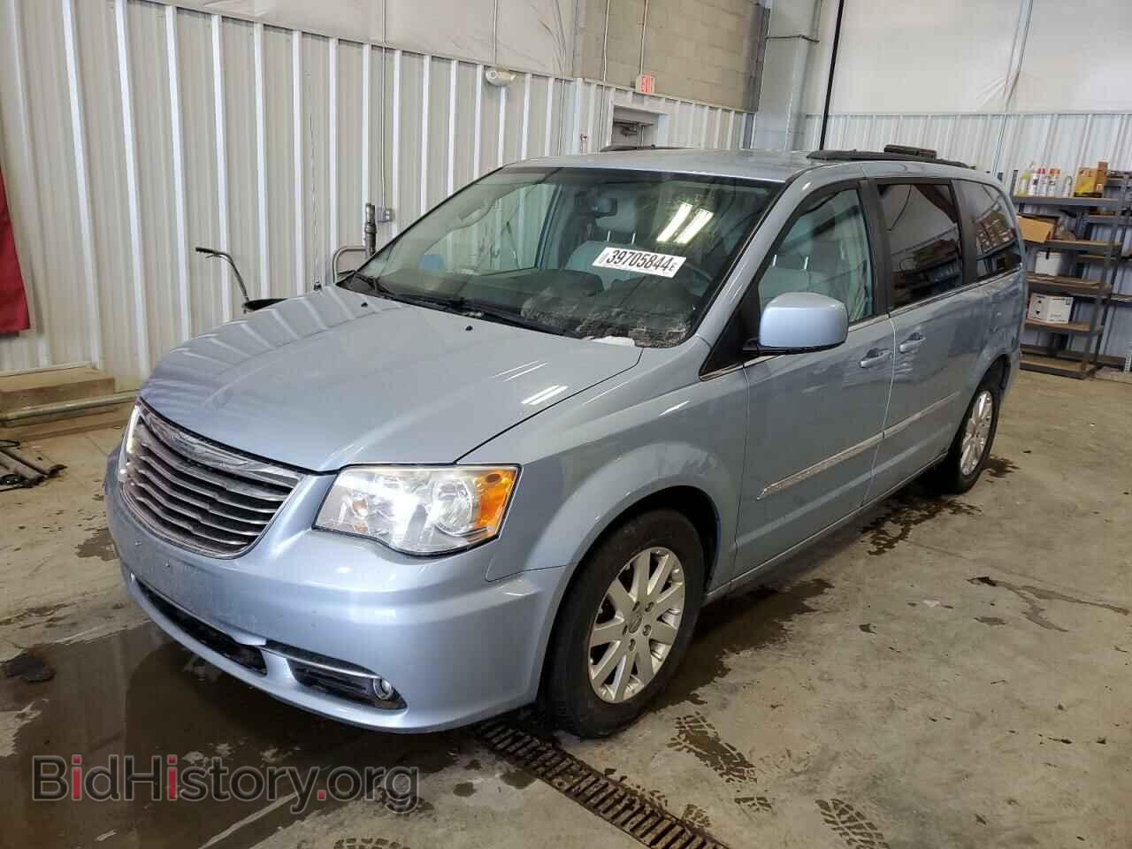 Photo 2C4RC1BG6DR588349 - CHRYSLER MINIVAN 2013