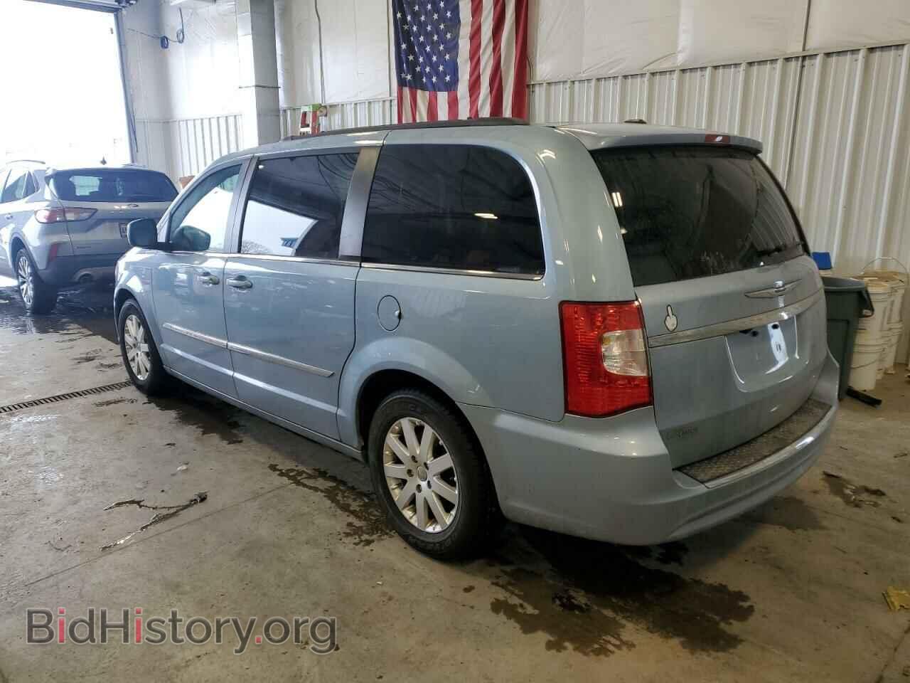 2013 CHRYSLER MINIVAN - VIN: 2C4RC1BG6DR588349 - Фото 2