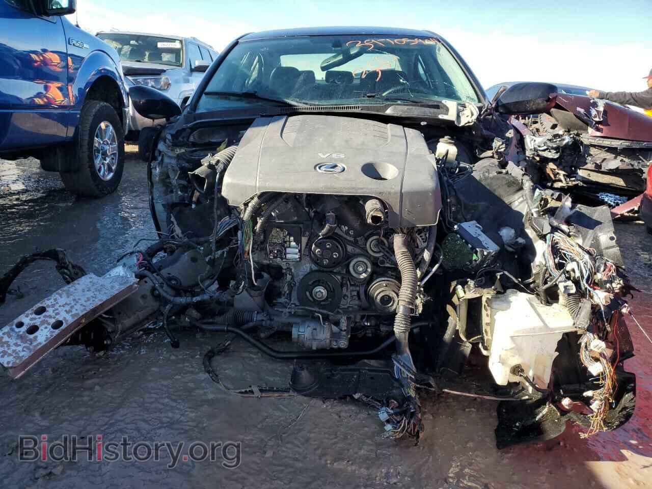 2008 LEXUS IS - VIN: JTHBK262182081936 - Фото 5