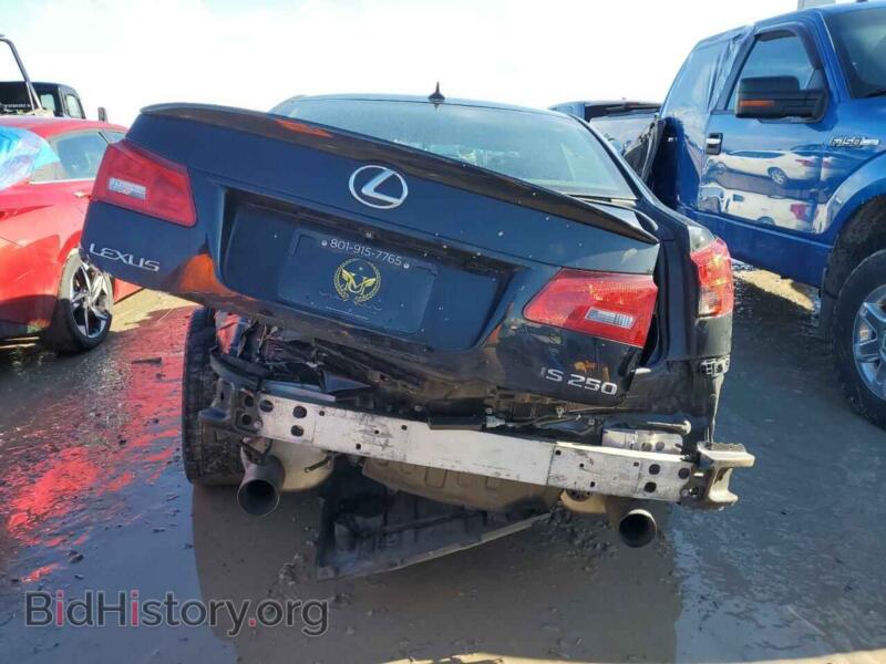 2008 Lexus IS (VIN JTHBK262182081936) — фото 6 из 13