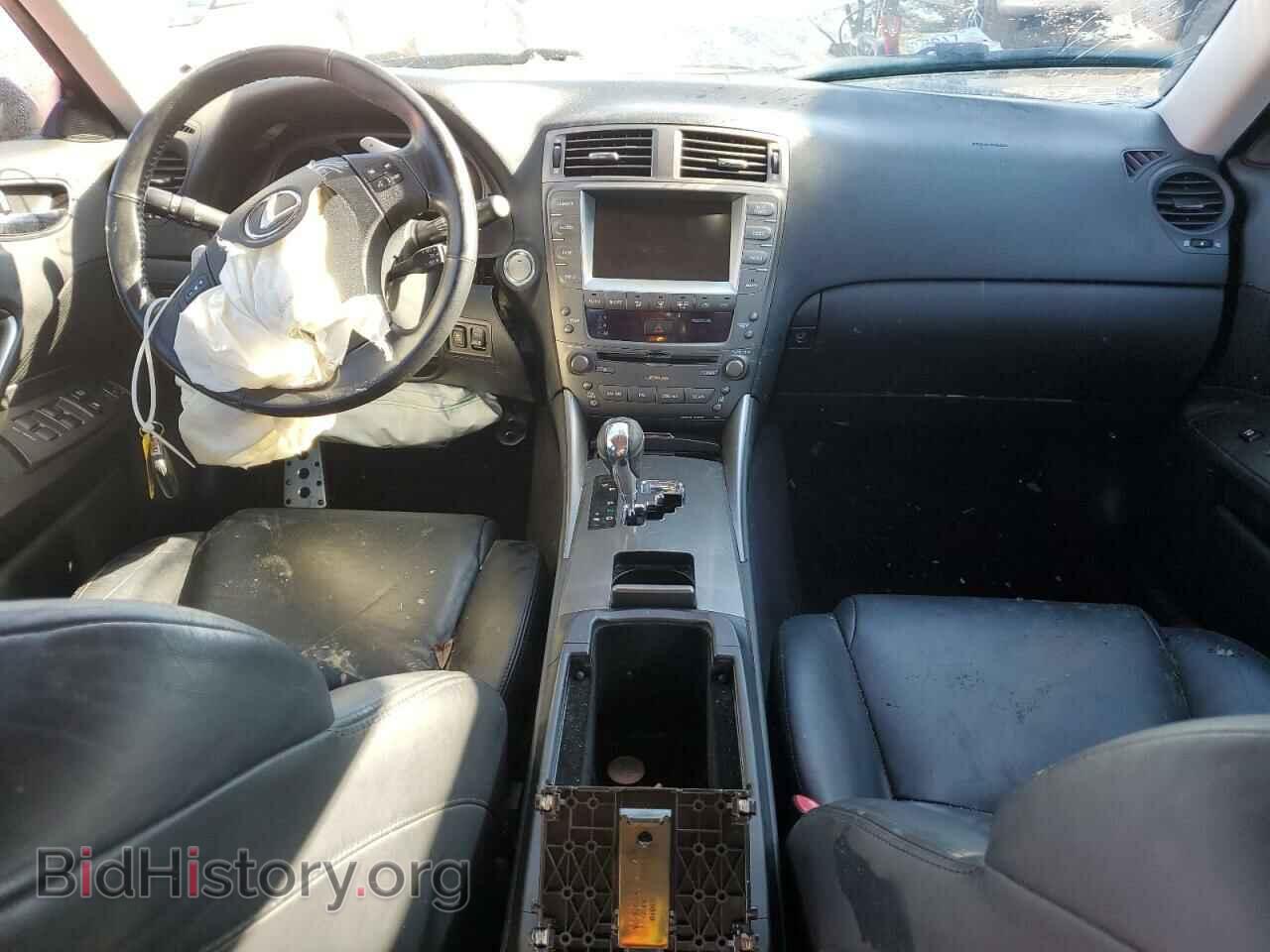 2008 LEXUS IS - VIN: JTHBK262182081936 - Фото 8