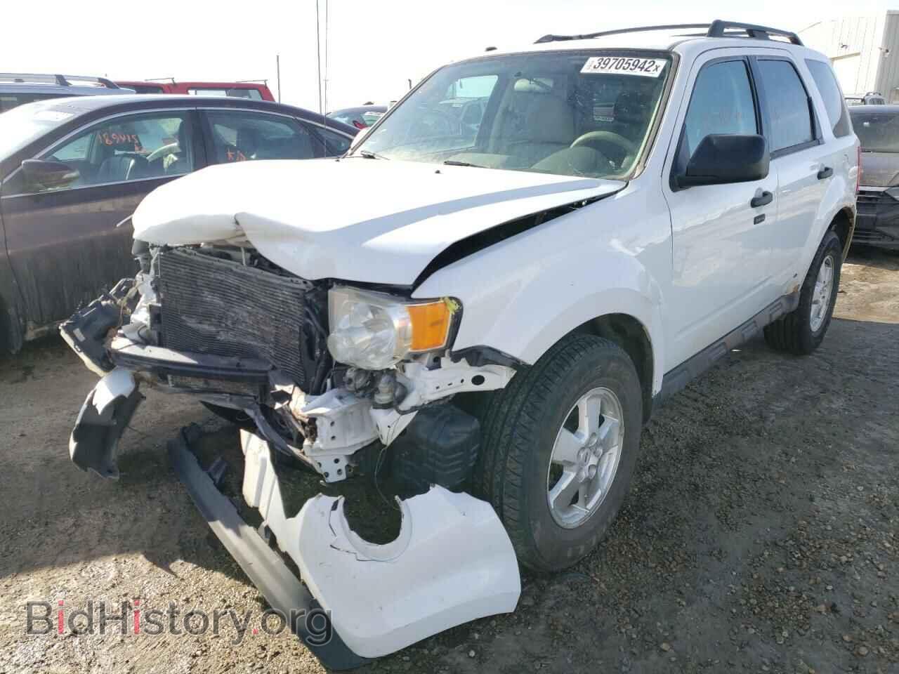 2012 FORD ESCAPE - VIN: 1FMCU9D70CKB70439 - Фото 2