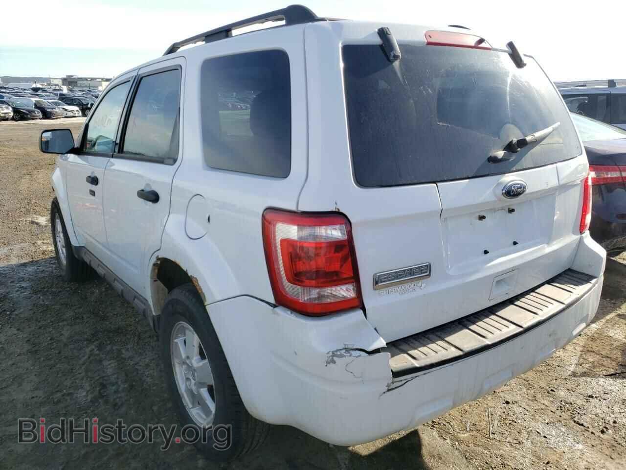 2012 FORD ESCAPE - VIN: 1FMCU9D70CKB70439 - Фото 3