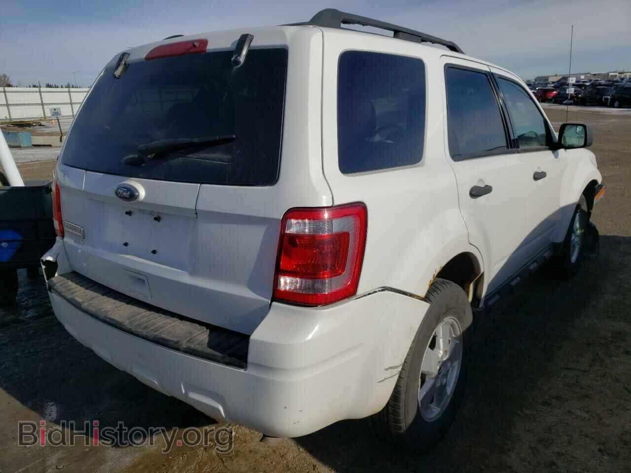 2012 FORD ESCAPE - VIN: 1FMCU9D70CKB70439 - Фото 4