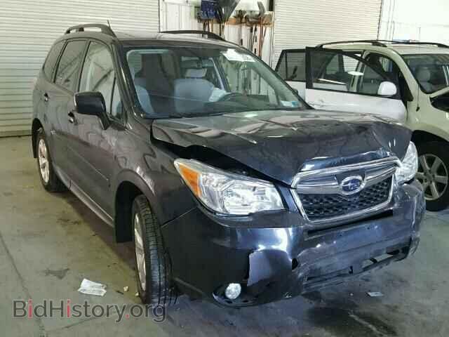 Фотография JF2SJAEC9EH420266 - SUBARU FORESTER 2014