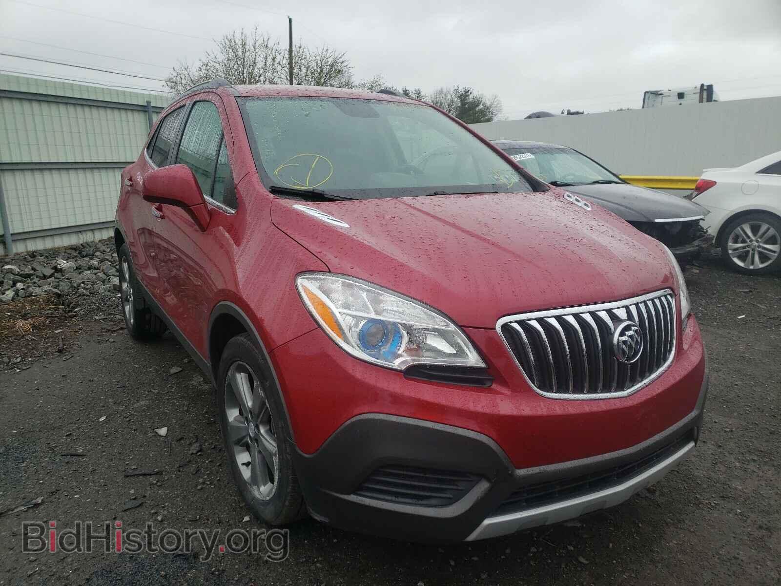 Photo KL4CJASB8DB136864 - BUICK ENCORE 2013