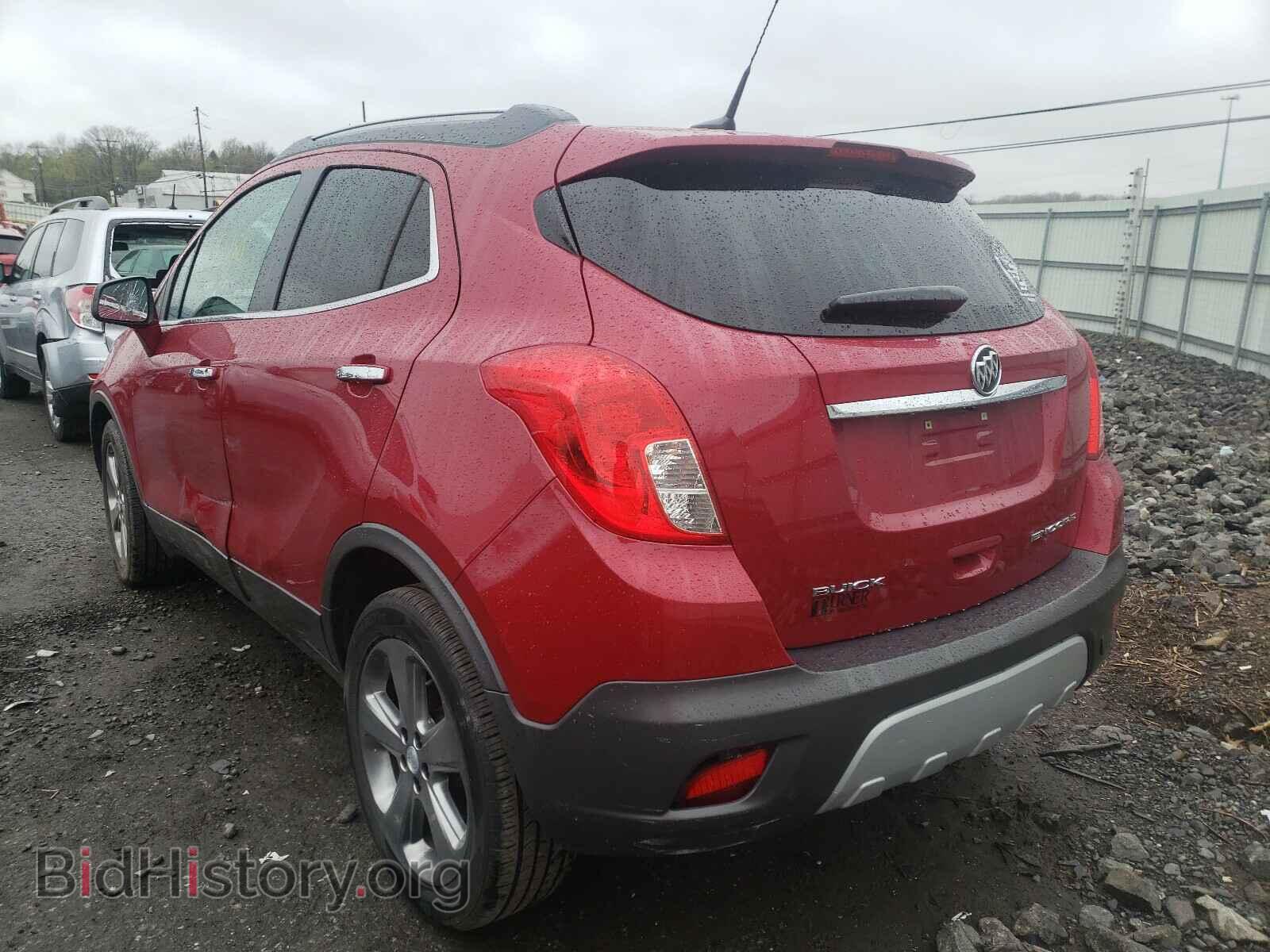 2013 BUICK ENCORE - VIN: KL4CJASB8DB136864 - Photo 3