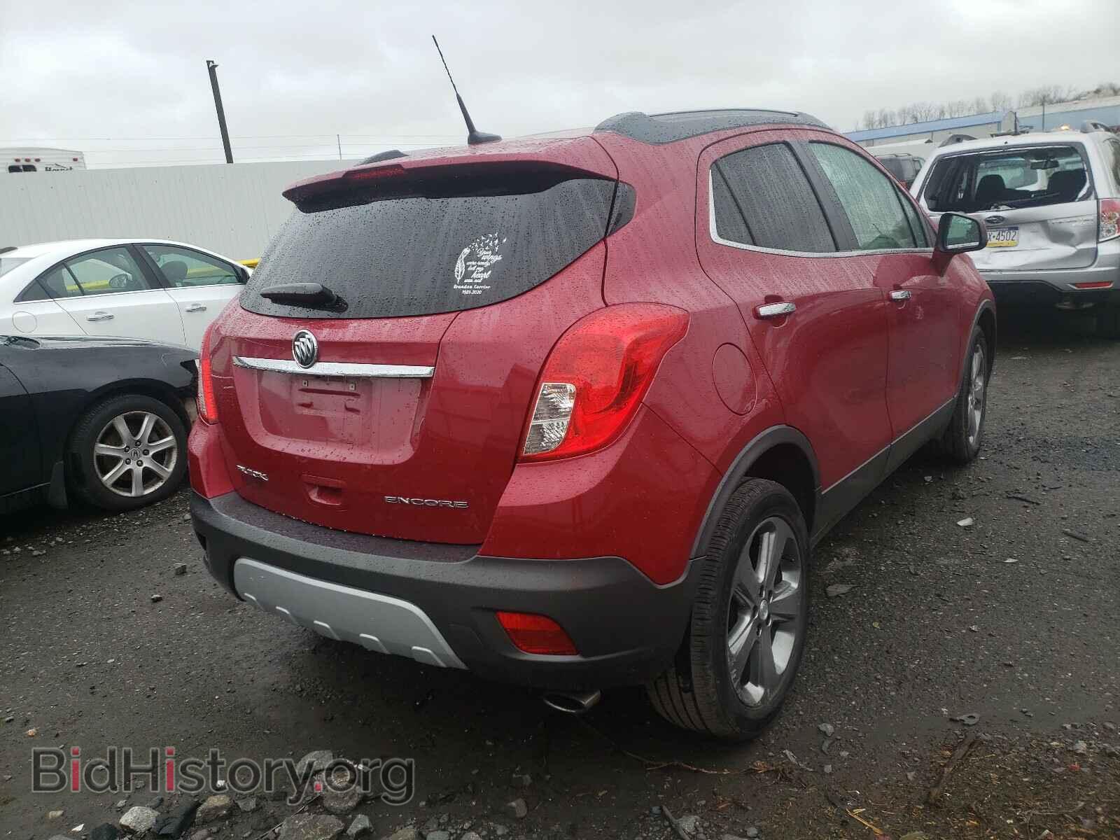 2013 BUICK ENCORE - VIN: KL4CJASB8DB136864 - Photo 4