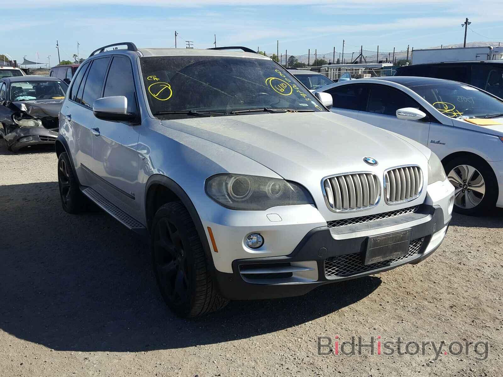 Фотография 4USFE83577LY66122 - BMW X5 2007