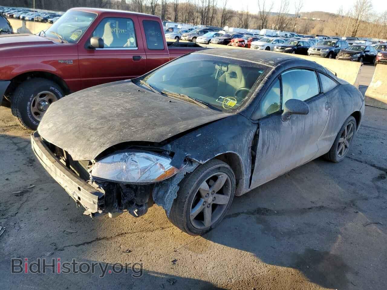 Photo 4A3AK24F76E035930 - MITSUBISHI ECLIPSE 2006
