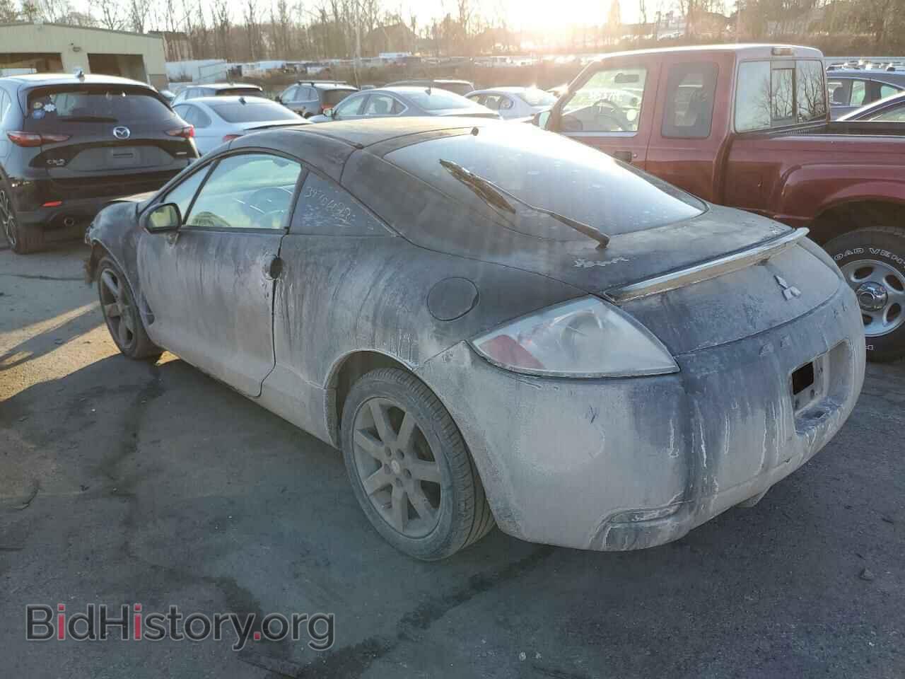 2006 MITSUBISHI ECLIPSE - VIN: 4A3AK24F76E035930 - Фото 2
