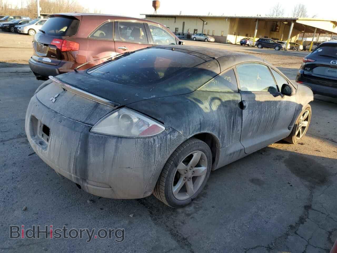 2006 MITSUBISHI ECLIPSE - VIN: 4A3AK24F76E035930 - Фото 3