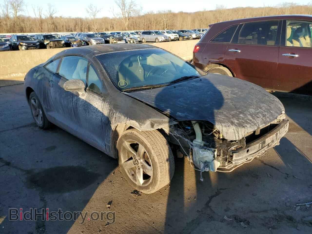 2006 MITSUBISHI ECLIPSE - VIN: 4A3AK24F76E035930 - Фото 4