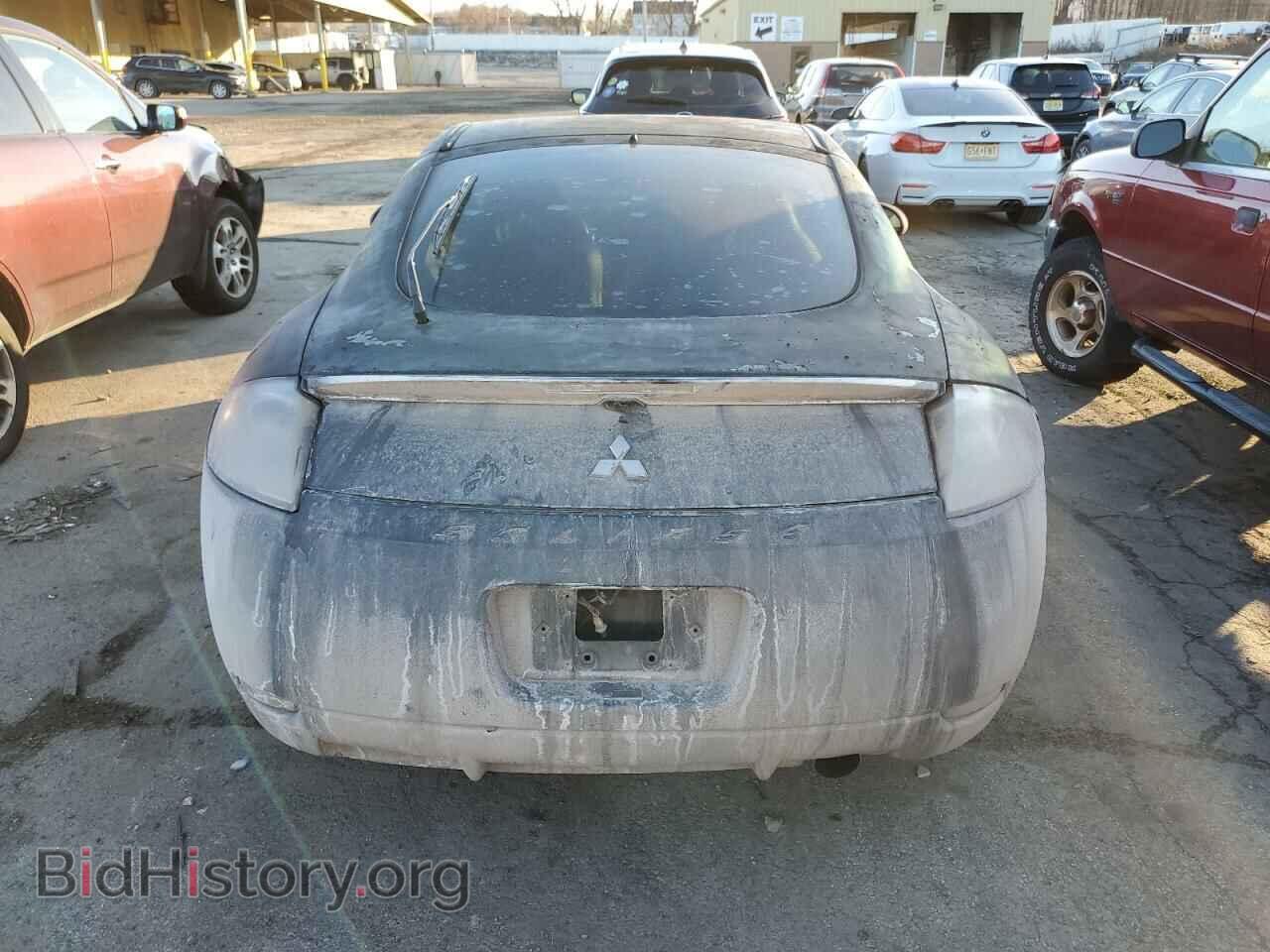 2006 MITSUBISHI ECLIPSE - VIN: 4A3AK24F76E035930 - Фото 6