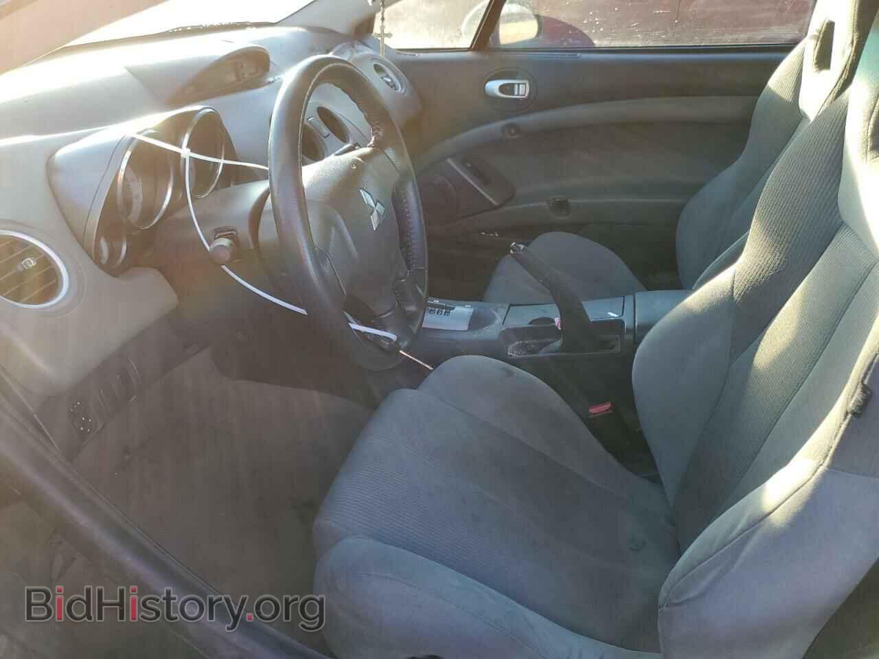2006 MITSUBISHI ECLIPSE - VIN: 4A3AK24F76E035930 - Фото 7