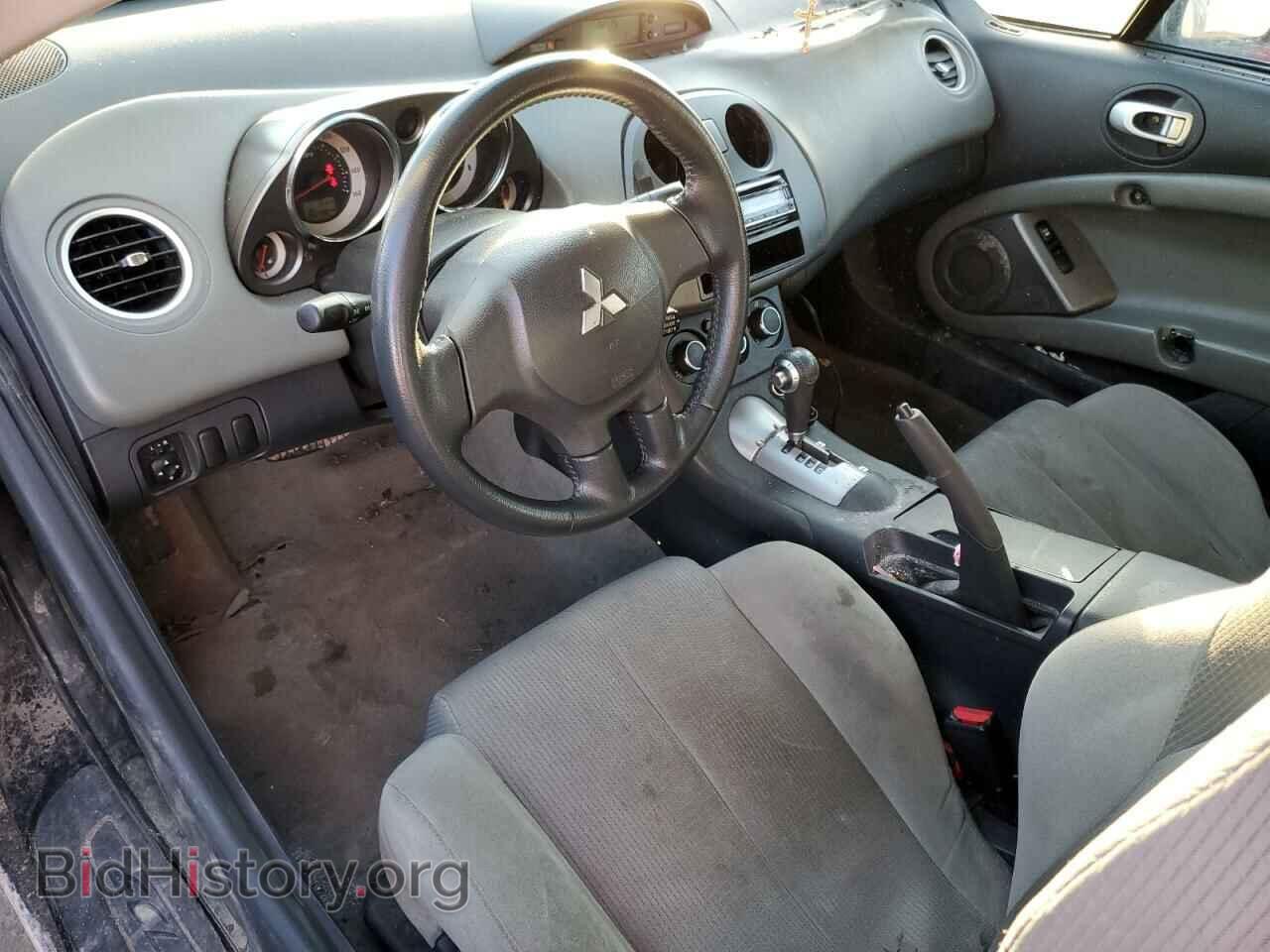 2006 MITSUBISHI ECLIPSE - VIN: 4A3AK24F76E035930 - Фото 8