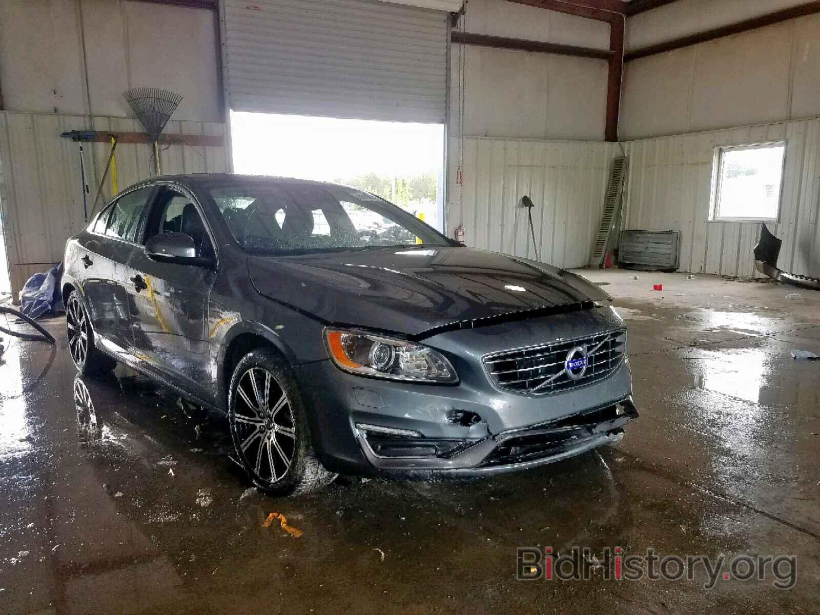 Фотография LYV612TM9GB097990 - VOLVO S60 2016