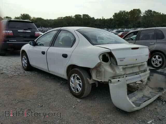 2005 DODGE NEON - VIN: 1B3ES26C35D161117 - Фото 3