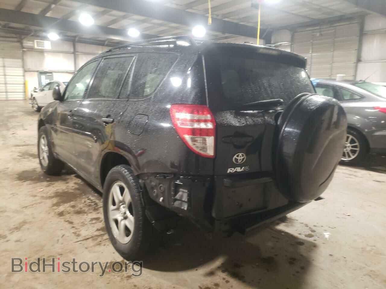 2012 TOYOTA RAV4 - VIN: 2T3BF4DV9CW225960 - Фото 3