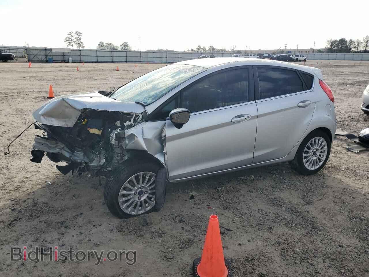 Фотография 3FADP4FJ1EM165294 - FORD FIESTA 2014