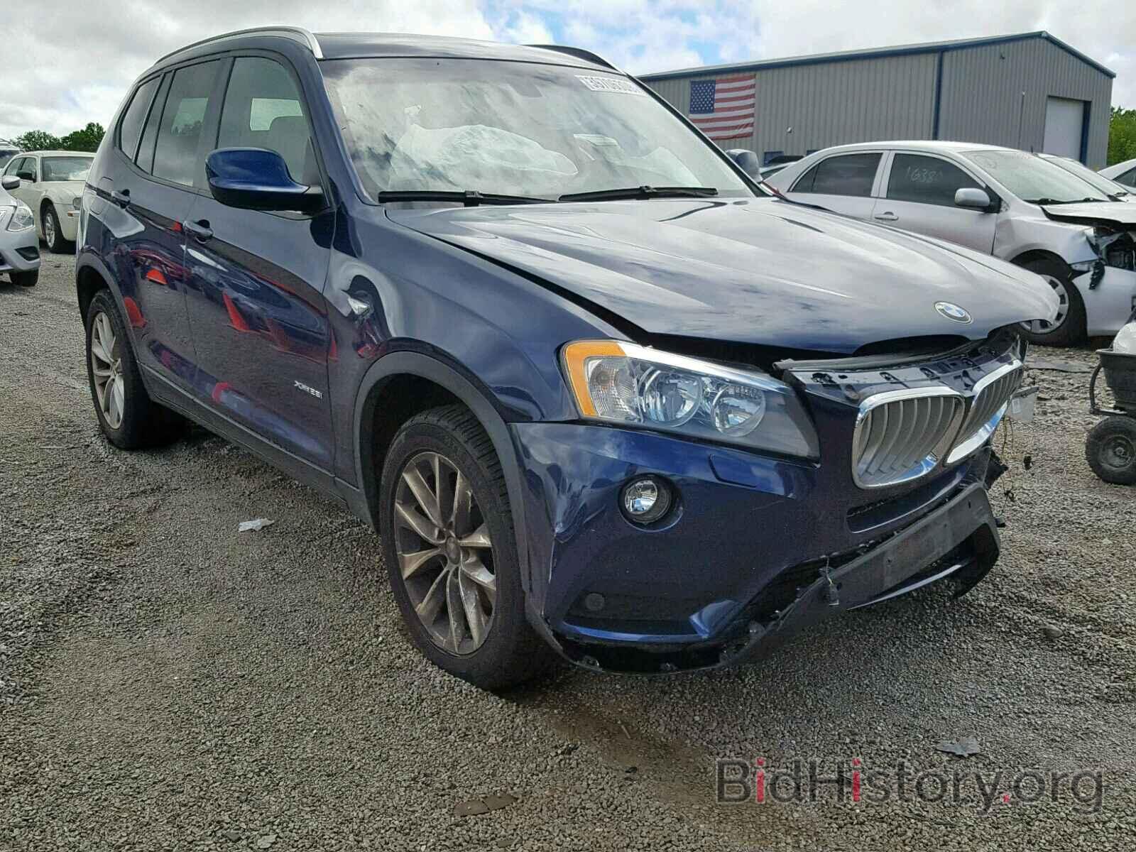 Photo 5UXWX9C53E0D43797 - BMW X3 2014