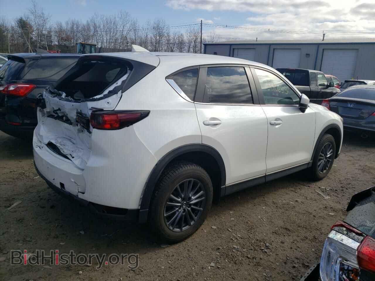 2021 MAZDA CX-5 - VIN: JM3KFBCMXM0400730 - Фото 3