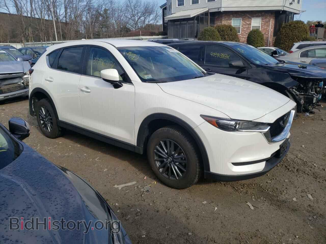 2021 MAZDA CX-5 - VIN: JM3KFBCMXM0400730 - Фото 4