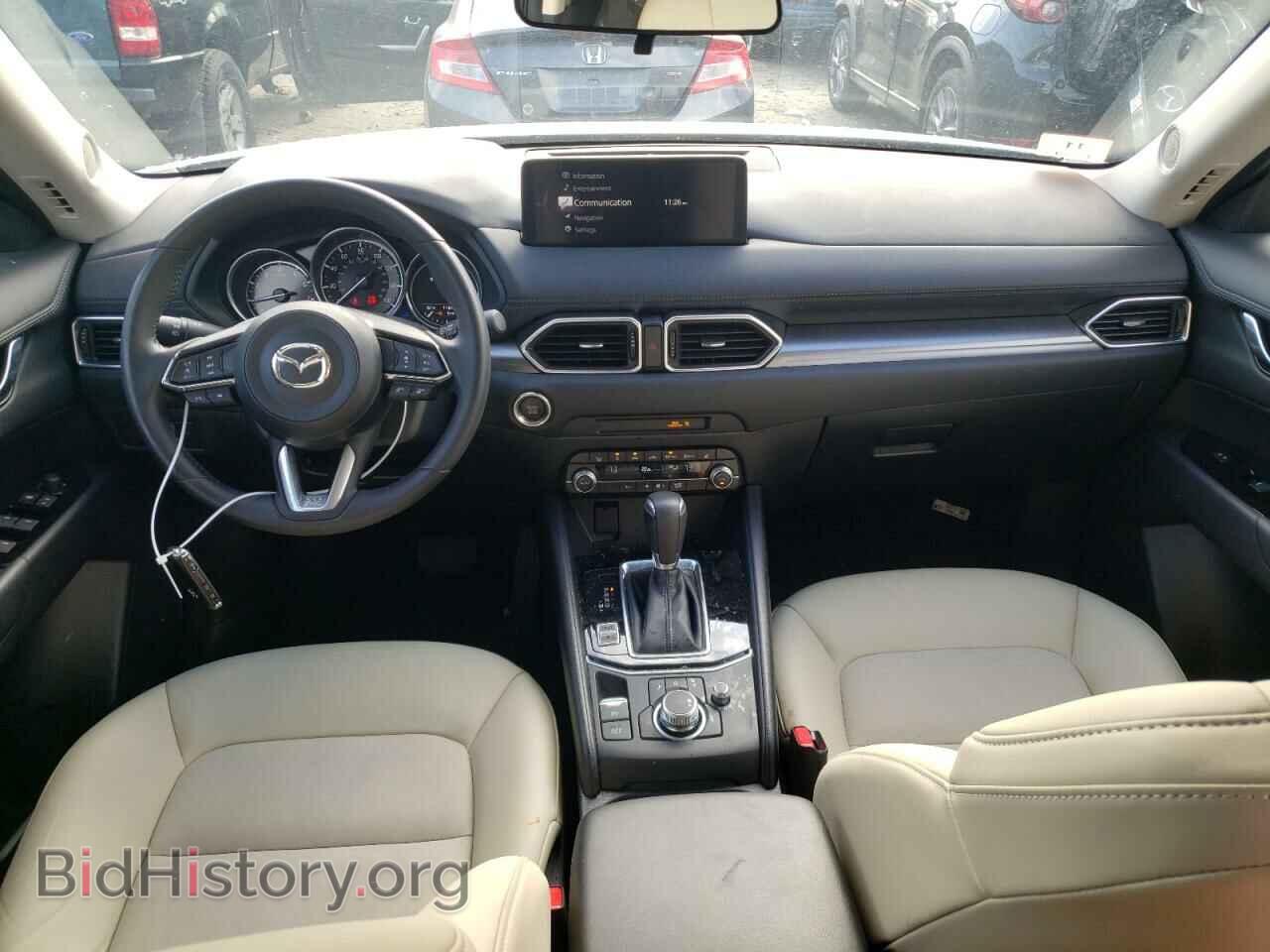 2021 MAZDA CX-5 - VIN: JM3KFBCMXM0400730 - Фото 8