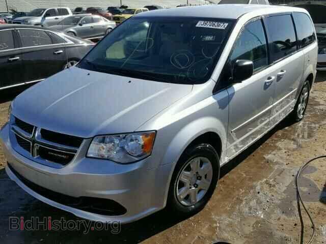 2012 DODGE CARAVAN - VIN: 2C4RDGBG5CR312159 - Фото 2