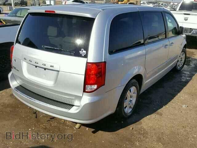 2012 DODGE CARAVAN - VIN: 2C4RDGBG5CR312159 - Фото 4