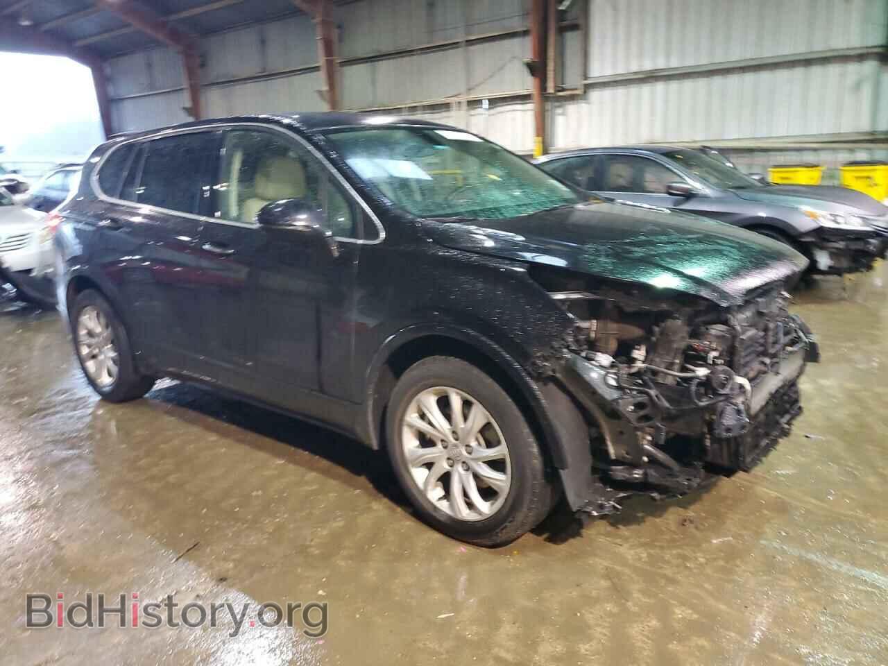 2020 BUICK ENVISION - VIN: LRBFXBSA7LD060814 - Фото 4