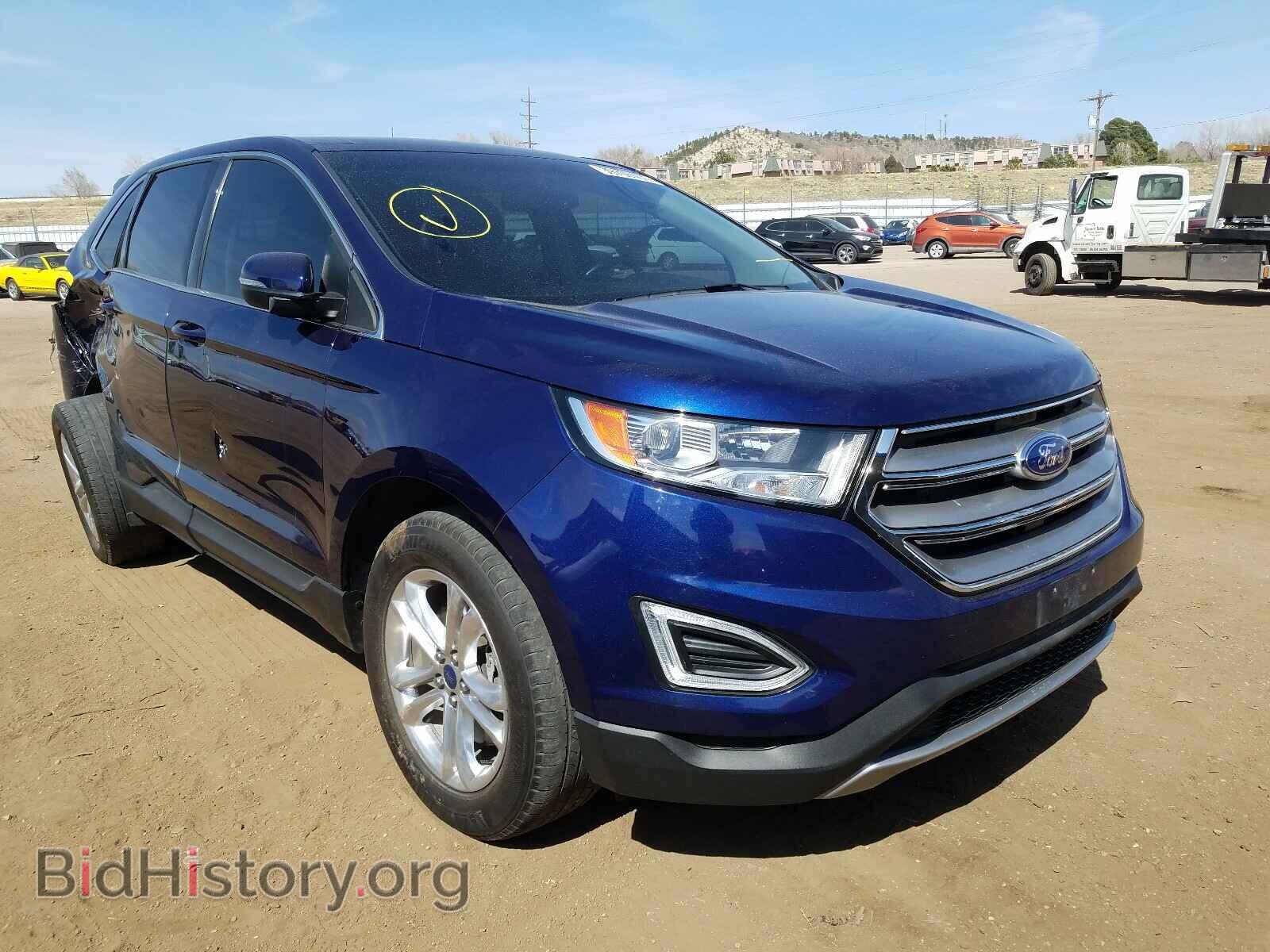 Фотография 2FMPK4J87GBB25456 - FORD EDGE 2016
