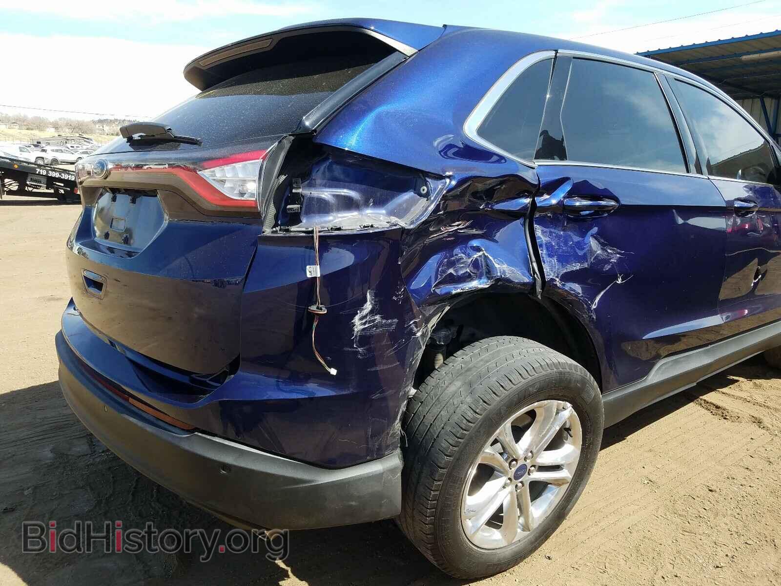 2016 FORD EDGE - VIN: 2FMPK4J87GBB25456 - Фото 9