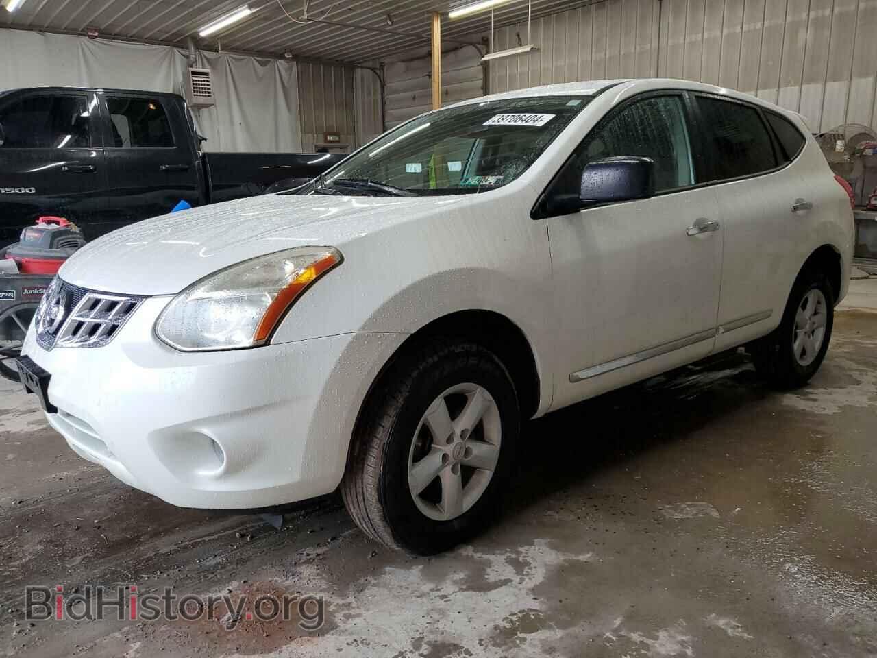 Фотография JN8AS5MV9CW385372 - NISSAN ROGUE 2012