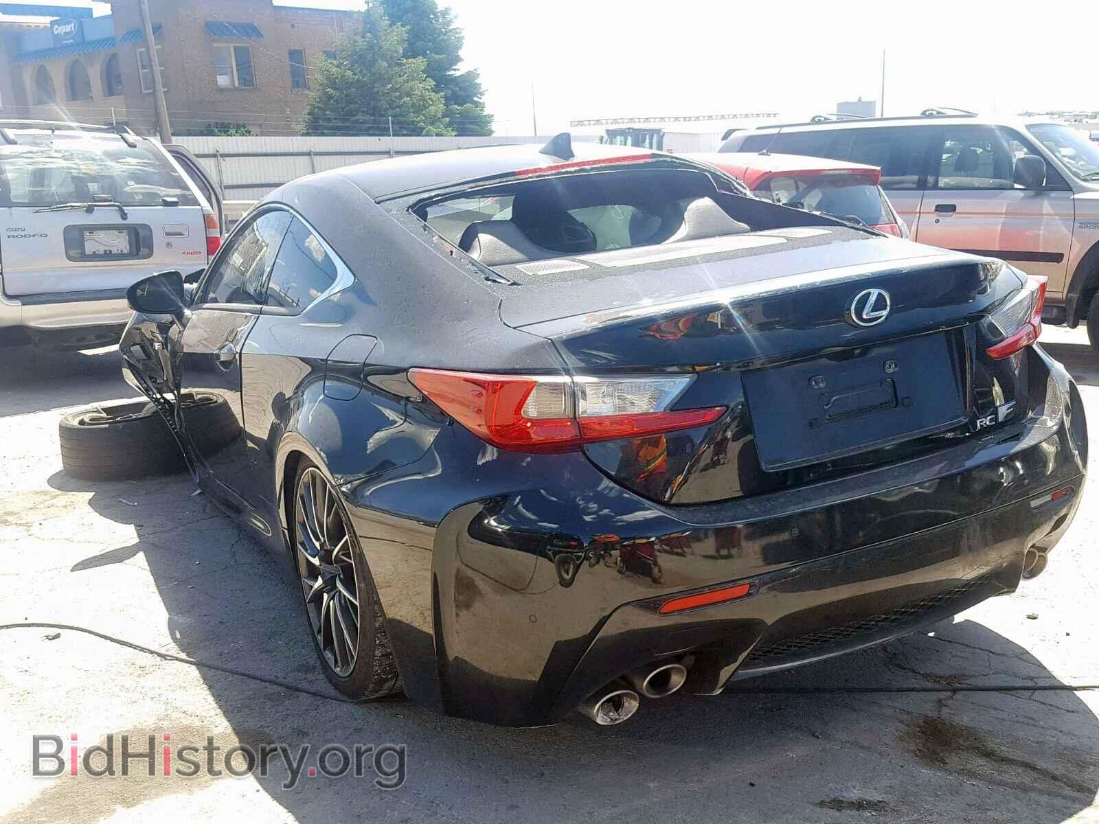 2017 LEXUS RC - VIN: JTHHP5BCXH5006551 - Photo 3