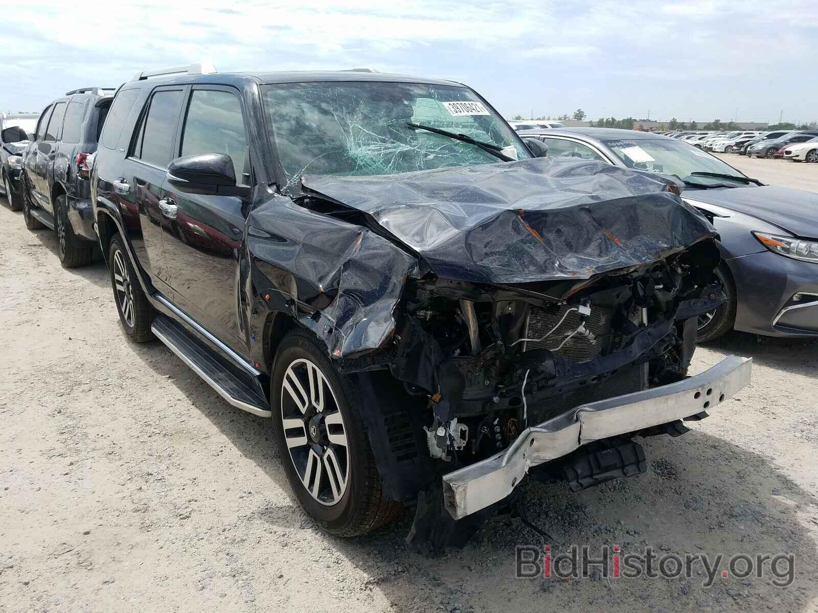 Photo JTEZU5JR1J5183527 - TOYOTA 4RUNNER 2018