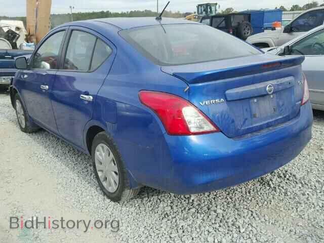 2013 NISSAN VERSA - VIN: 3N1CN7APXDL892305 - Фото 3