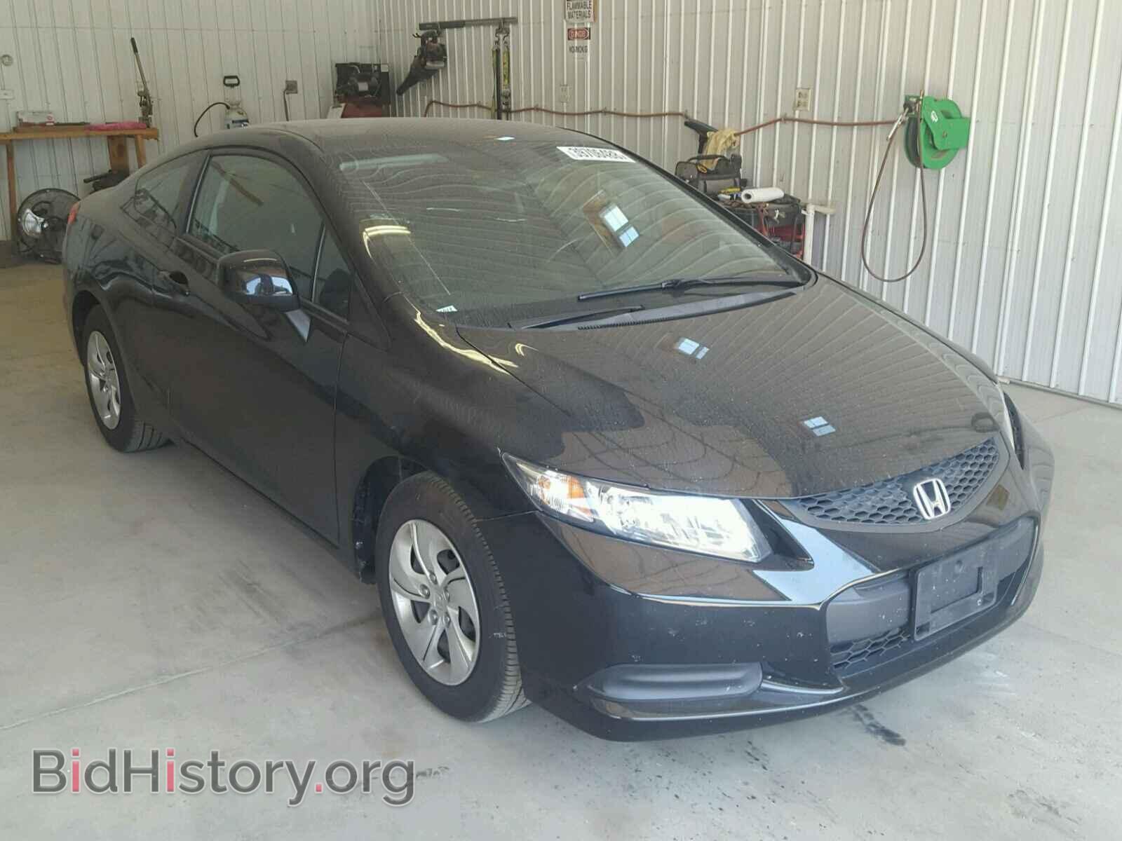 Фотография 2HGFG3B52DH524382 - HONDA CIVIC 2013