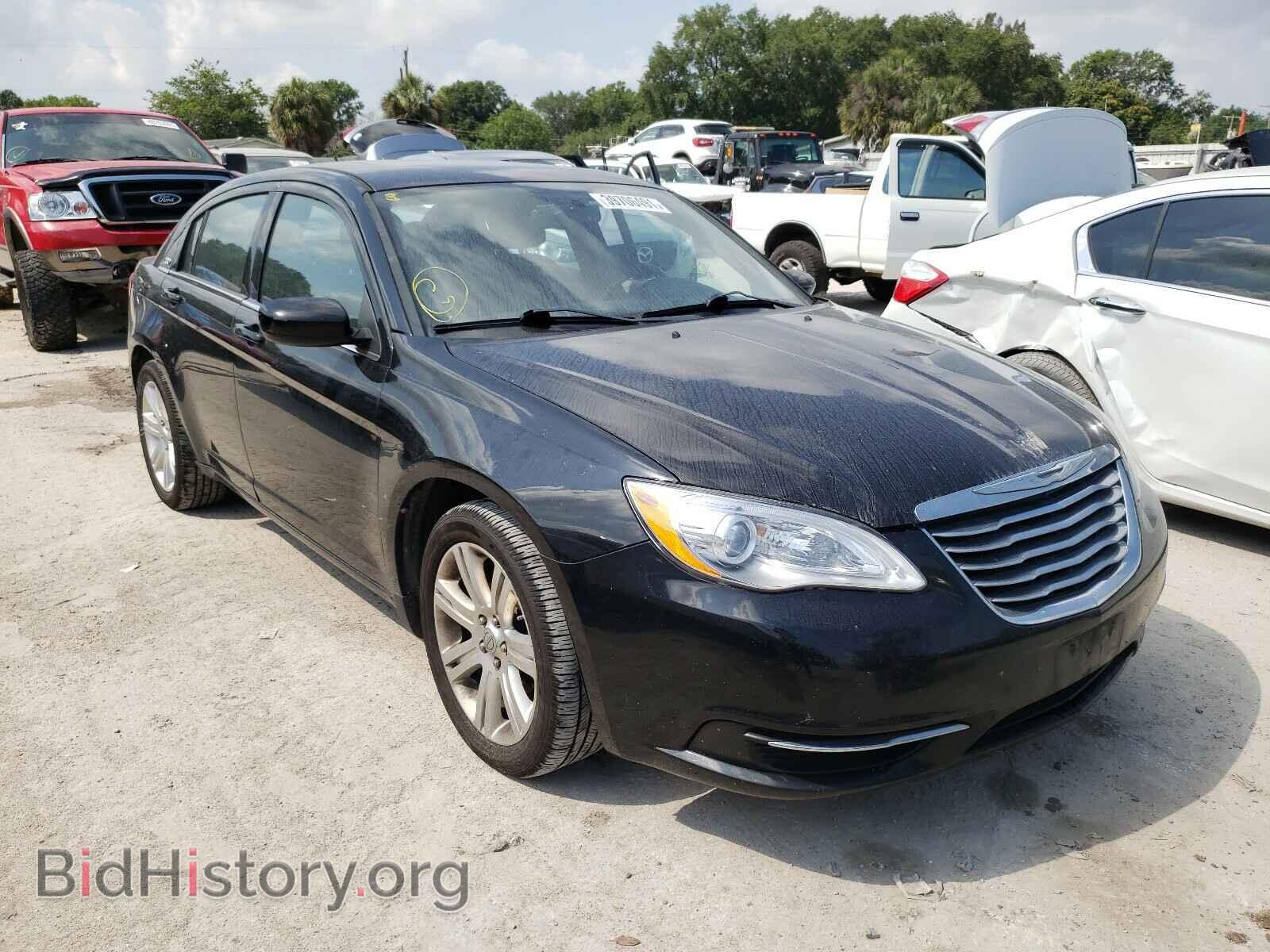 Фотография 1C3CCBBB6DN521820 - CHRYSLER 200 2013