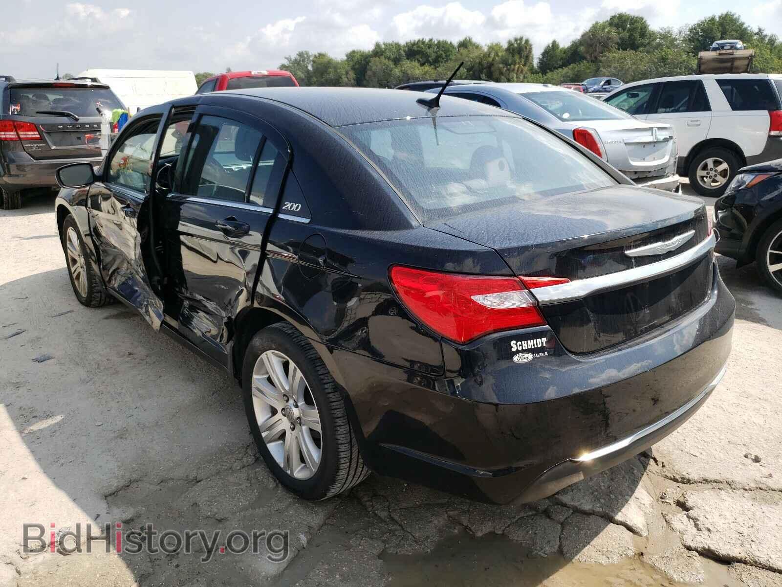 2013 CHRYSLER 200 - VIN: 1C3CCBBB6DN521820 - Фото 3