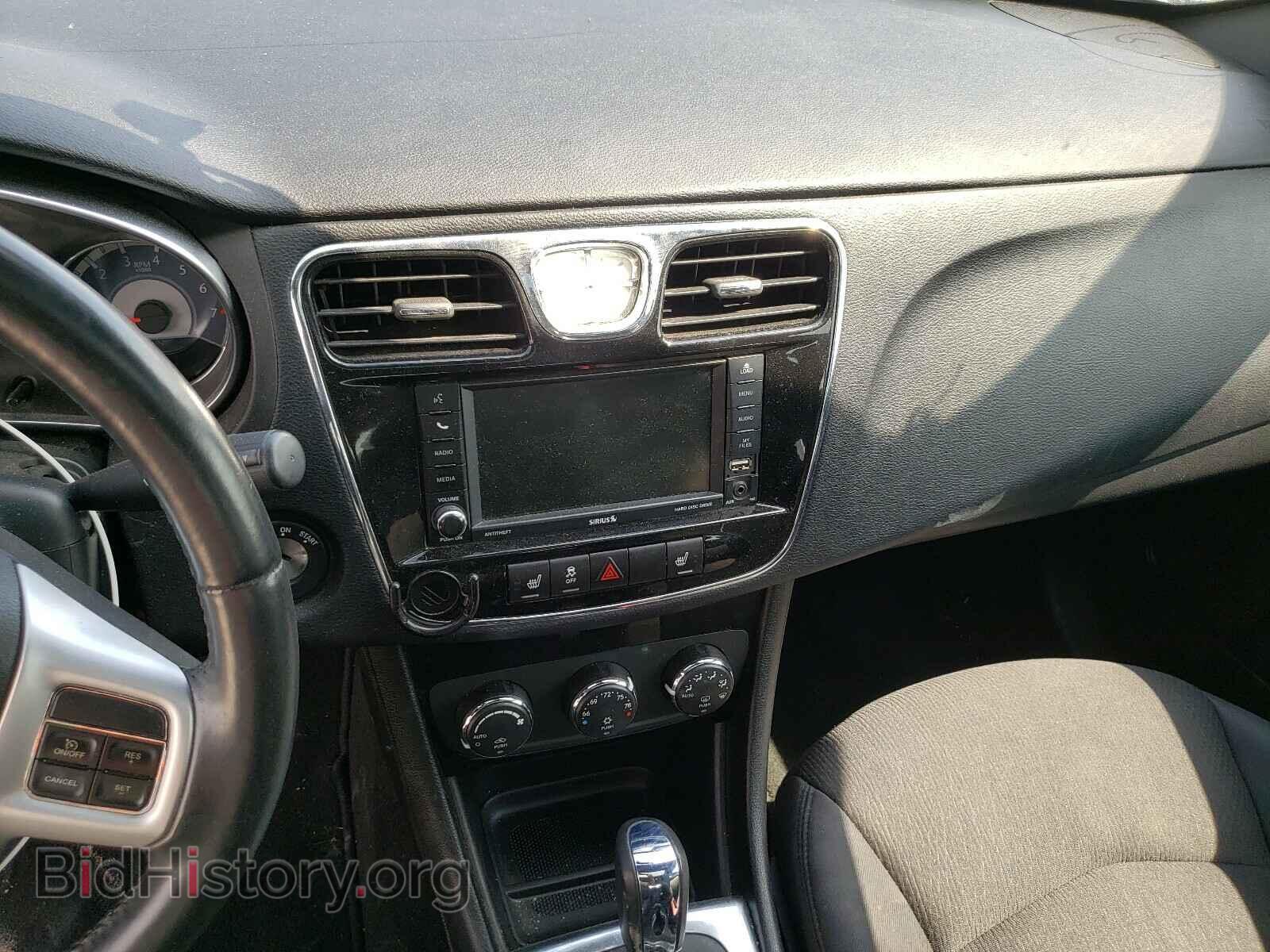 2013 CHRYSLER 200 - VIN: 1C3CCBBB6DN521820 - Фото 9