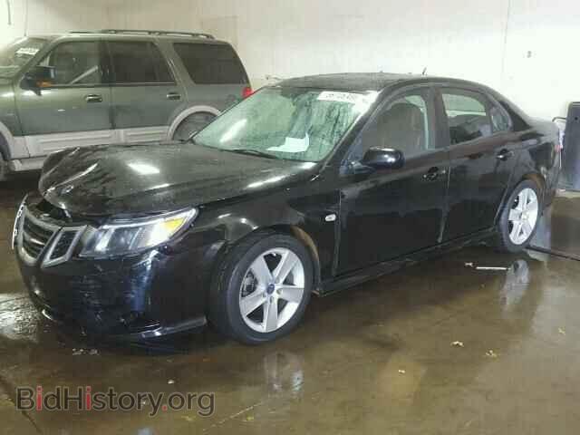 2009 SAAB 9 3 - VIN: YS3FB49Y791010335 - Фото 2