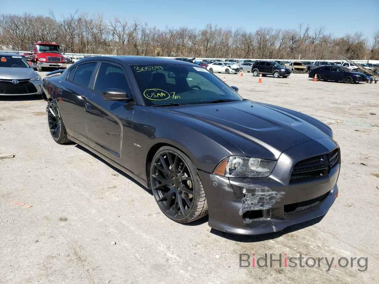 Photo 2C3CDXCT3EH305399 - DODGE CHARGER 2014