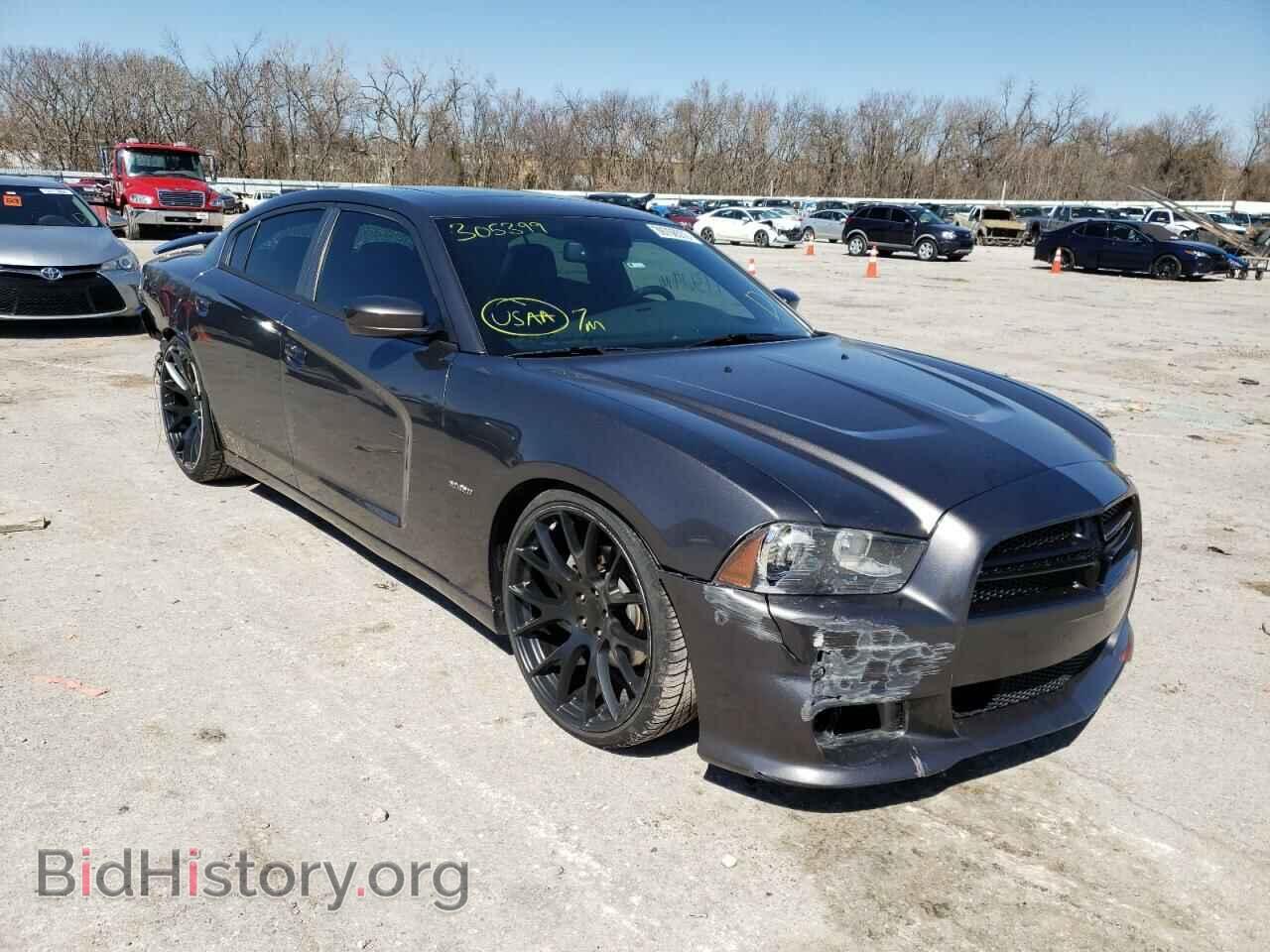 Фотография 2C3CDXCT3EH305399 - DODGE CHARGER 2014