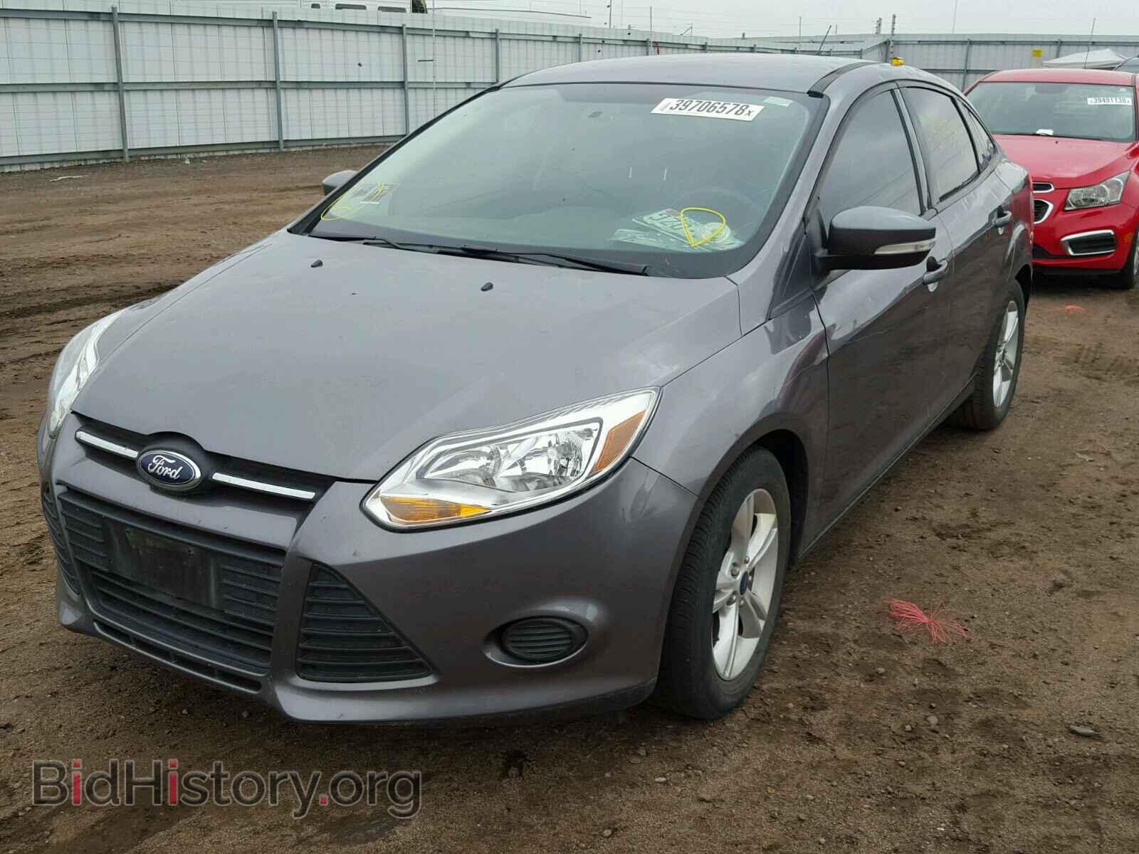 2014 FORD FOCUS - VIN: 1FADP3F22EL413458 - Фото 2