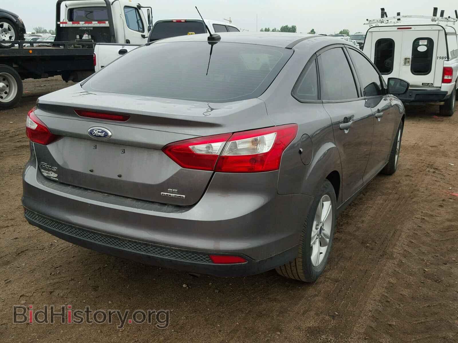 2014 FORD FOCUS - VIN: 1FADP3F22EL413458 - Фото 4