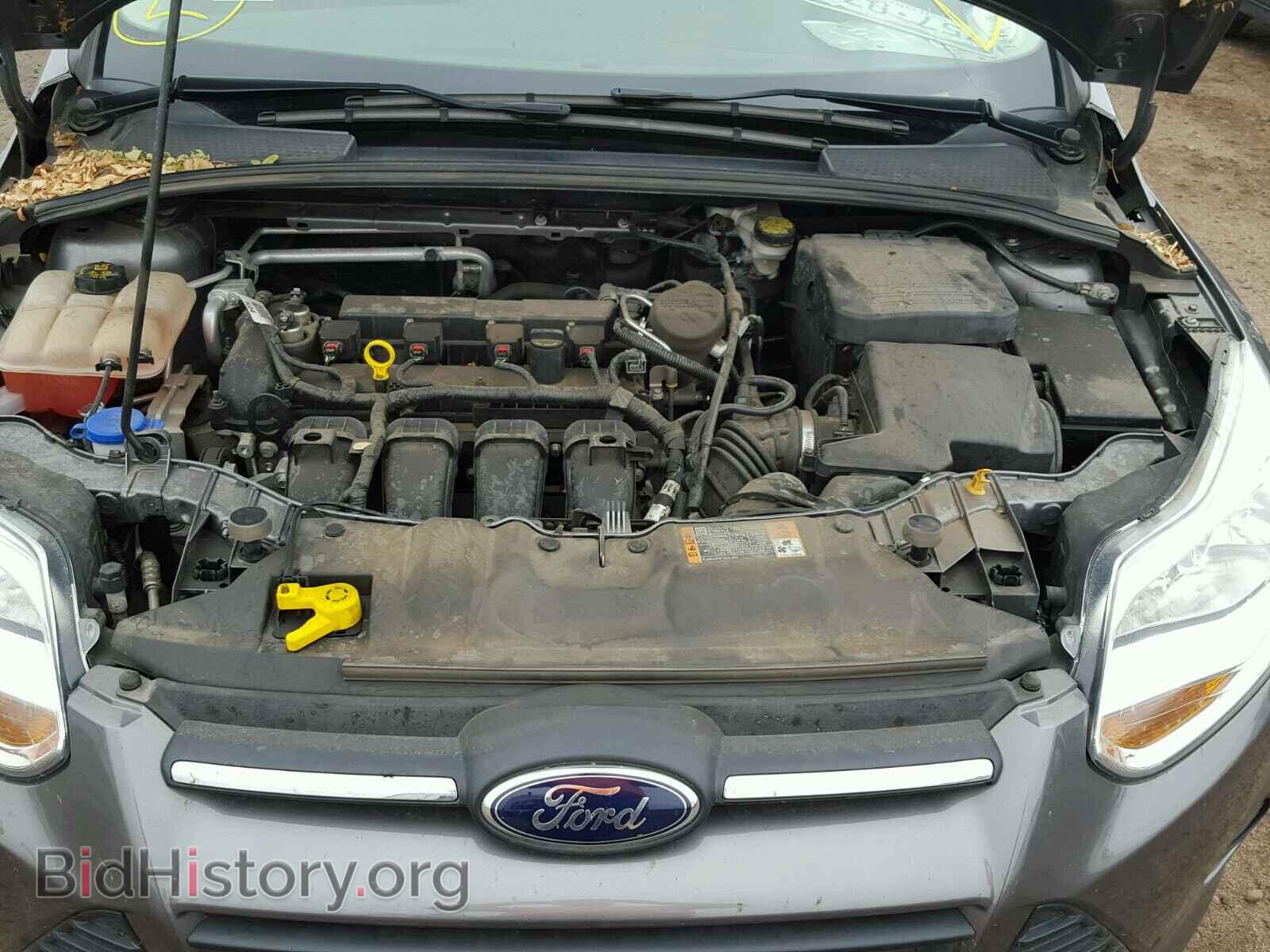 2014 FORD FOCUS - VIN: 1FADP3F22EL413458 - Фото 7