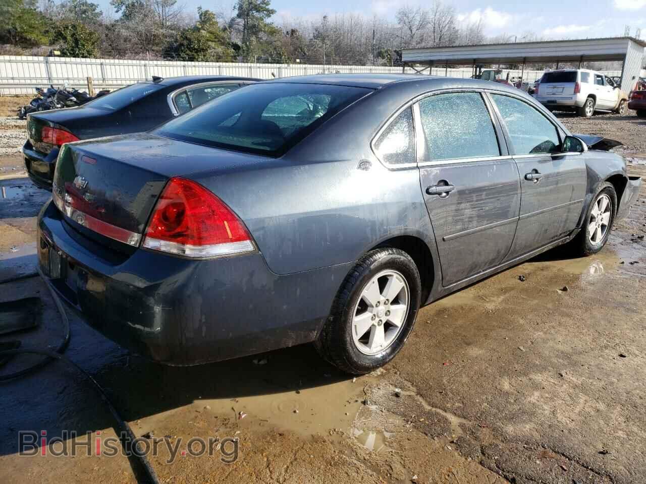 2008 CHEVROLET IMPALA - VIN: 2G1WT58N181265999 - Фото 3