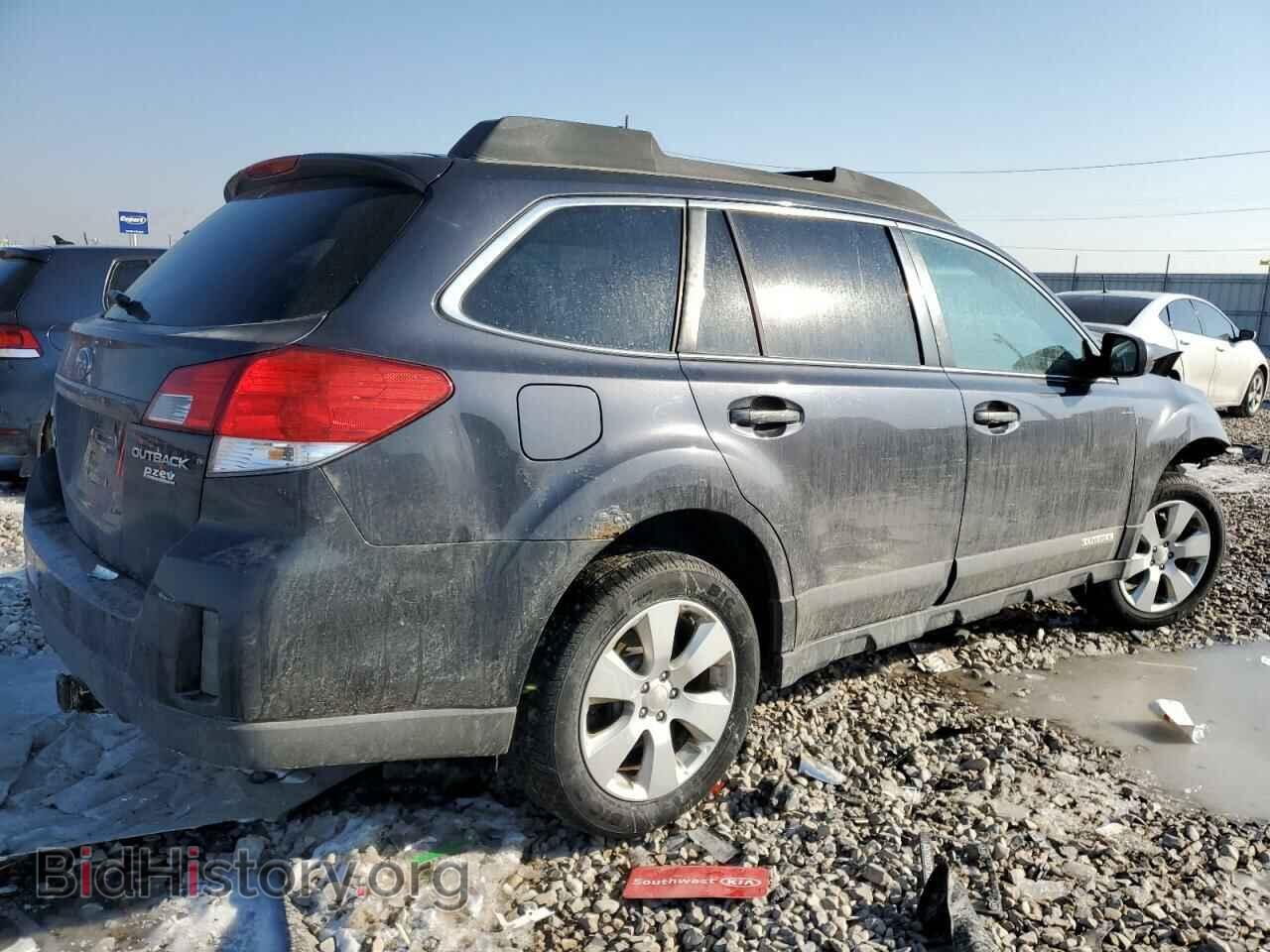 2010 SUBARU OUTBACK - VIN: 4S4BRBCC2A3381460 - Фото 3