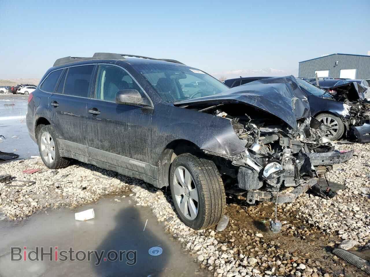 2010 SUBARU OUTBACK - VIN: 4S4BRBCC2A3381460 - Фото 4